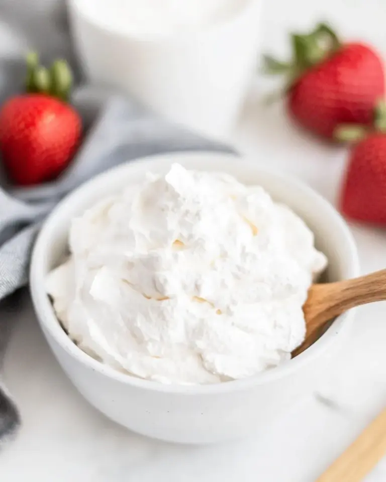 Easy Homemade Whipped Cream Recipe photo