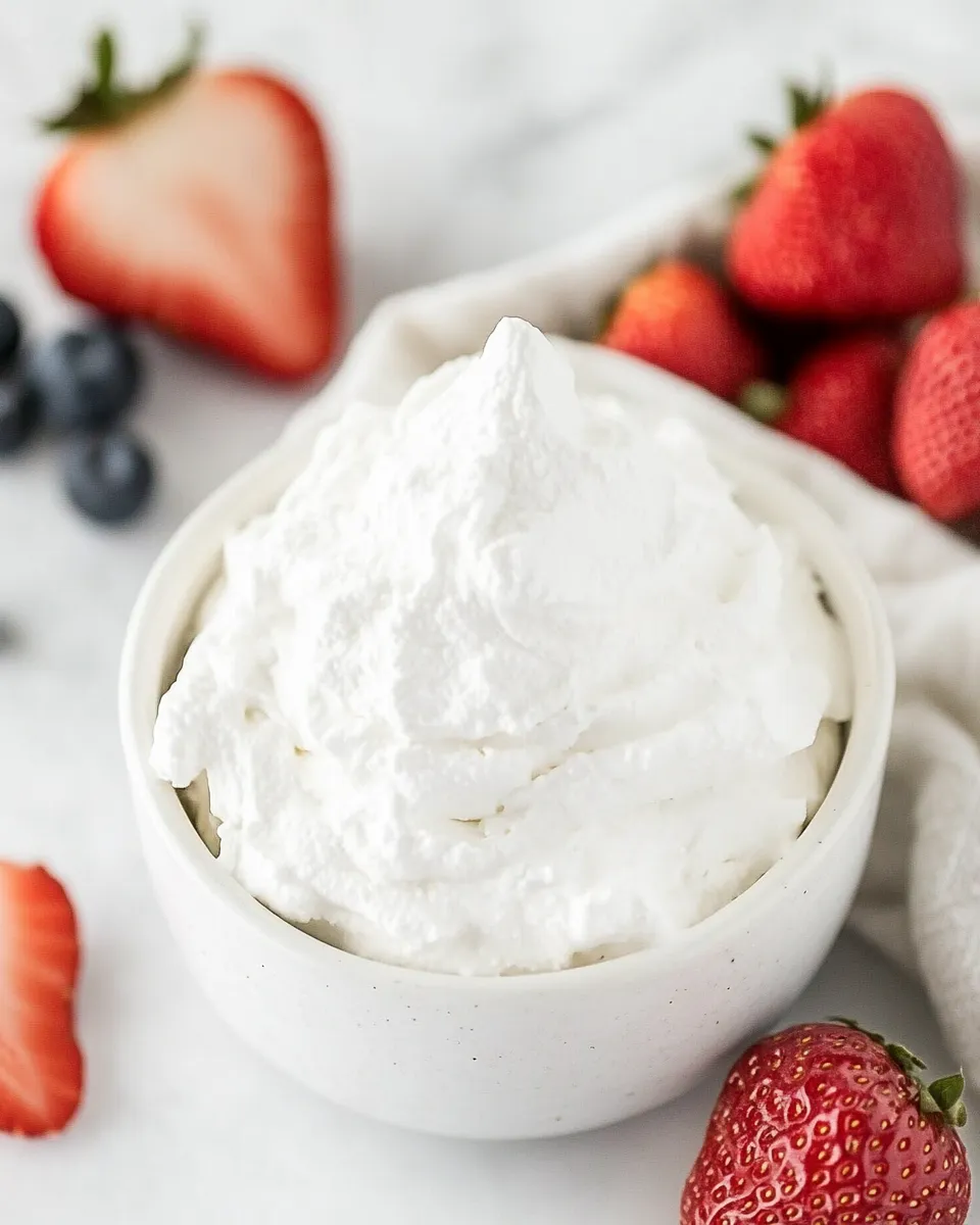 Classic Homemade Whipped Cream Recipe image
