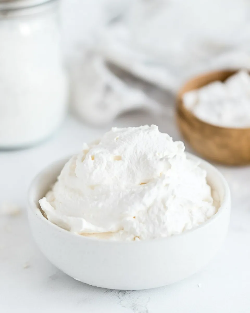 Delicious Homemade Whipped Cream Recipe shot