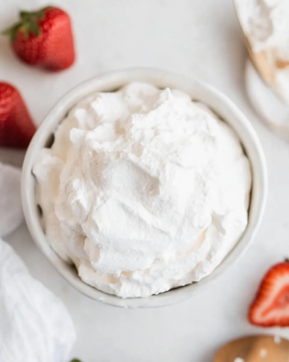 Quick Homemade Whipped Cream Recipe recipe photo