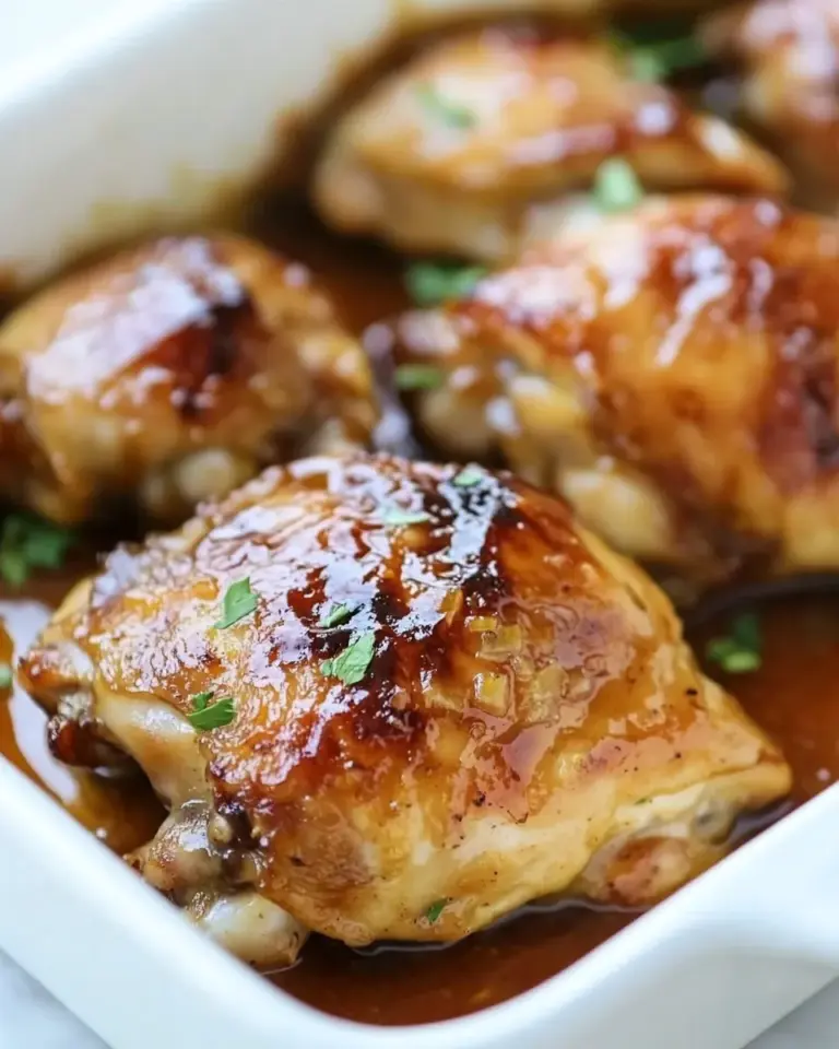 Homemade Honey Lemongrass Baked Chicken photo