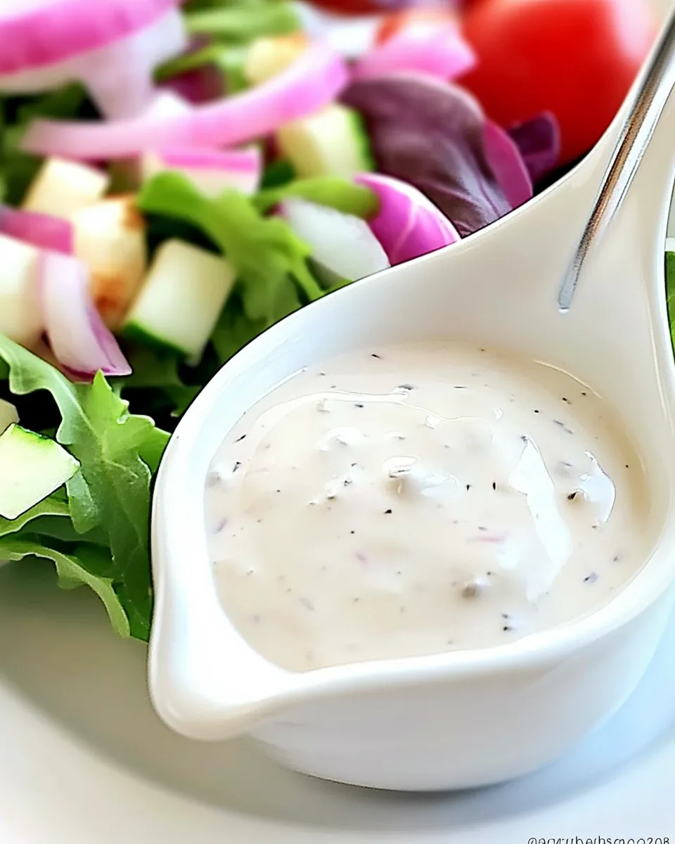 Homemade Horseradish Ranch Dressing Recipe photo