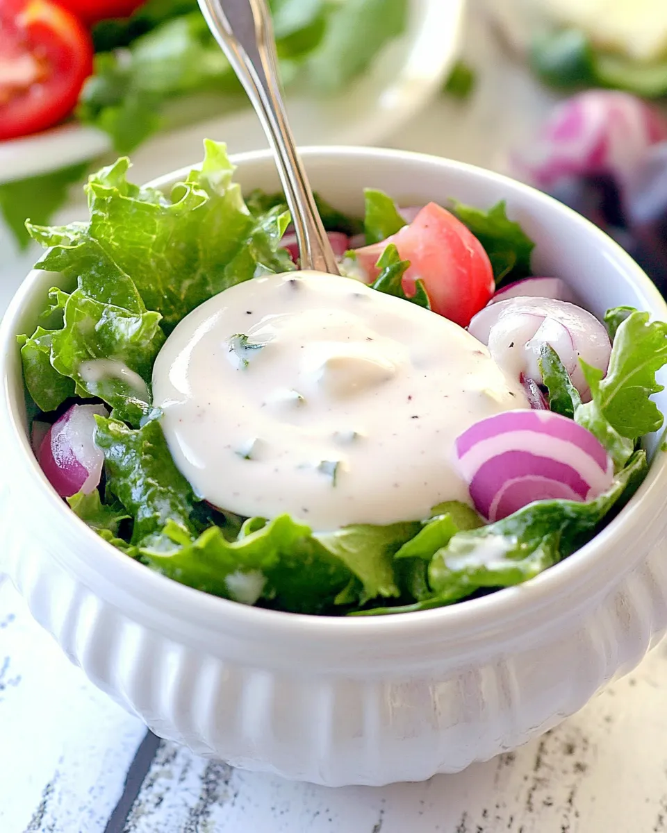 Delicious Horseradish Ranch Dressing Recipe picture