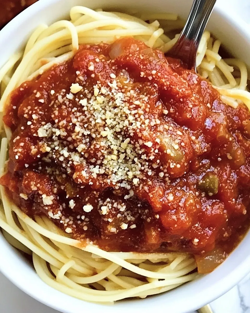 Best How To Thicken Spaghetti Sauce image