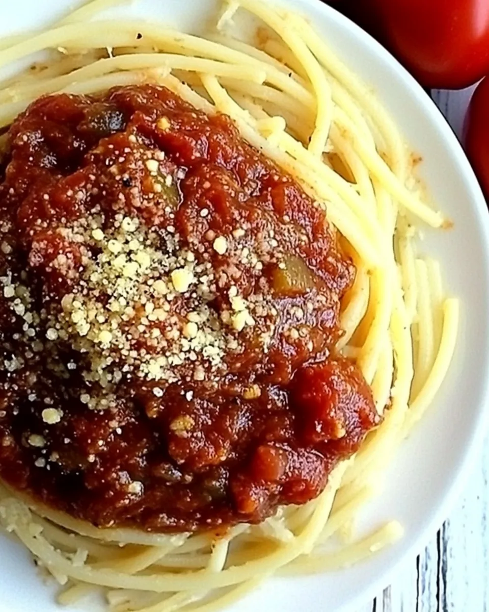 Homemade How To Thicken Spaghetti Sauce recipe photo