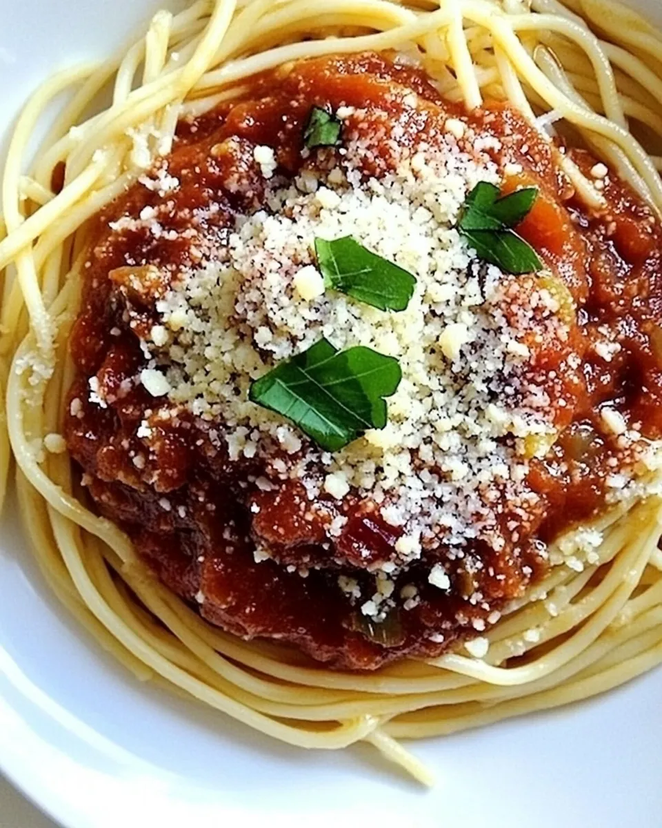Delicious How To Thicken Spaghetti Sauce shot