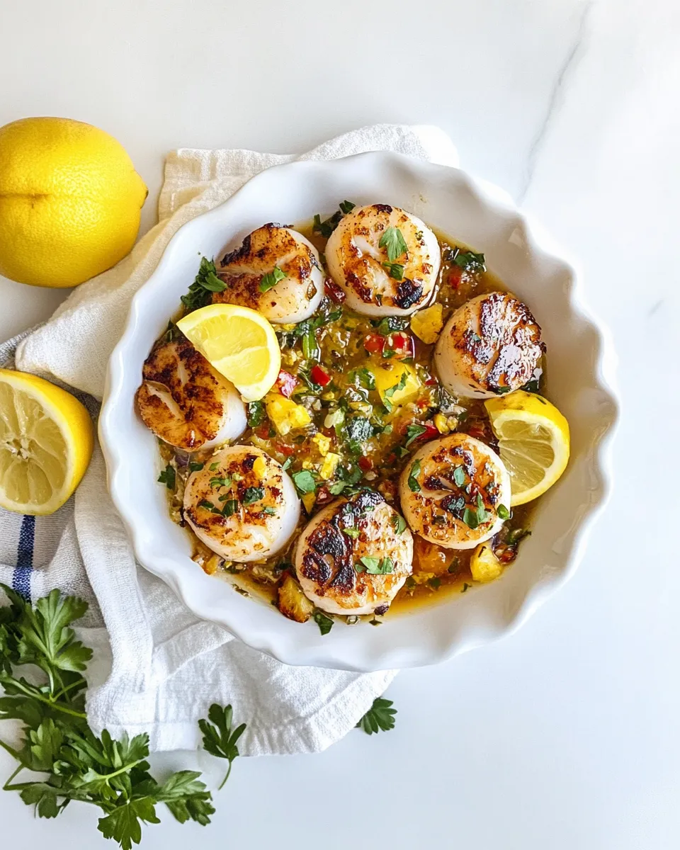 Delicious How to Cook Scallops image