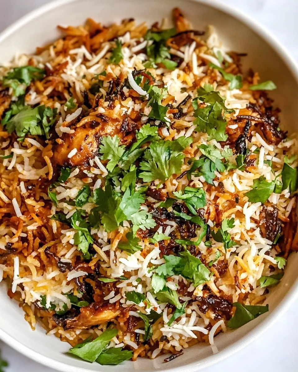 Delicious How to Make Biryani Chicken image