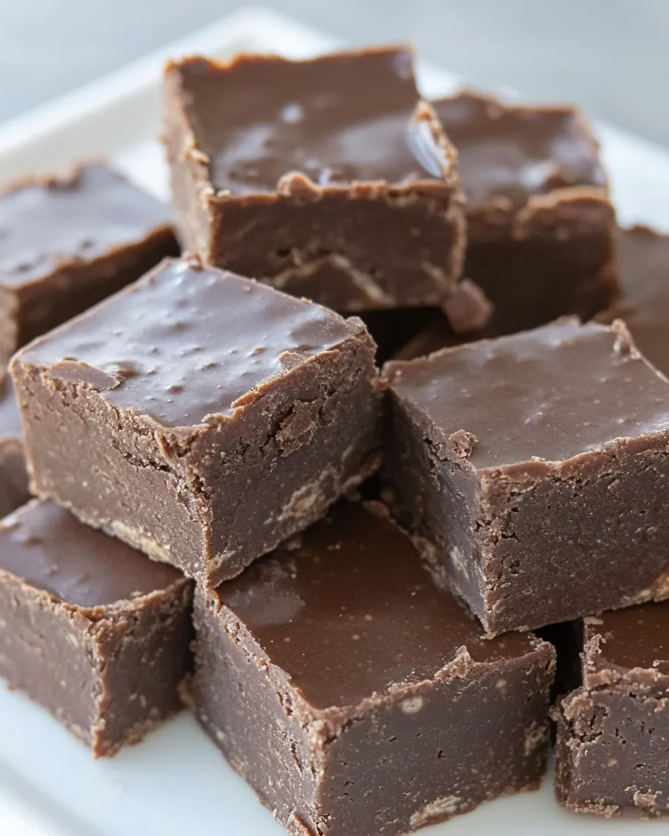 Easy How to Make Chocolate Fudge photo