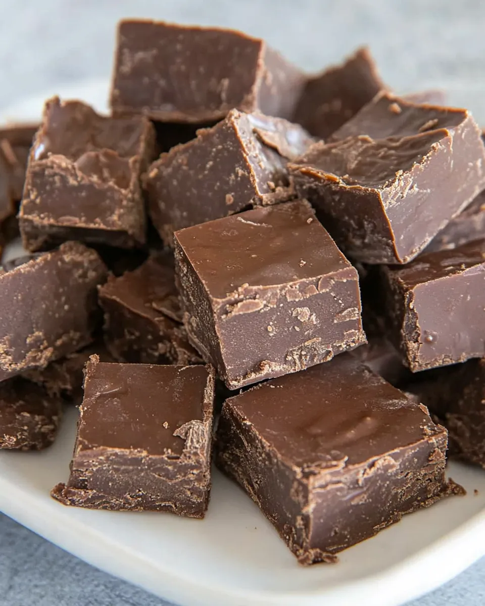 Delicious How to Make Chocolate Fudge image