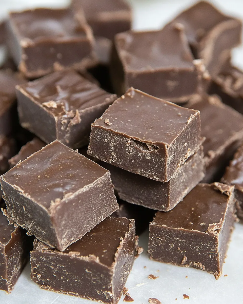 Classic How to Make Chocolate Fudge recipe photo