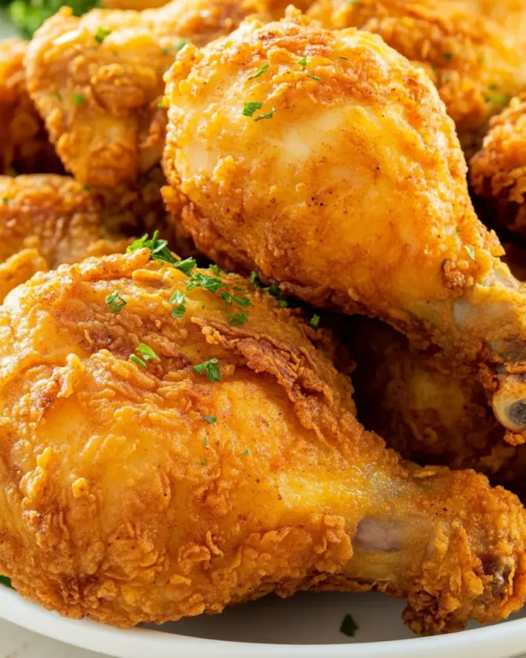 Homemade How to Make Crispy Fried Chicken at Home photo