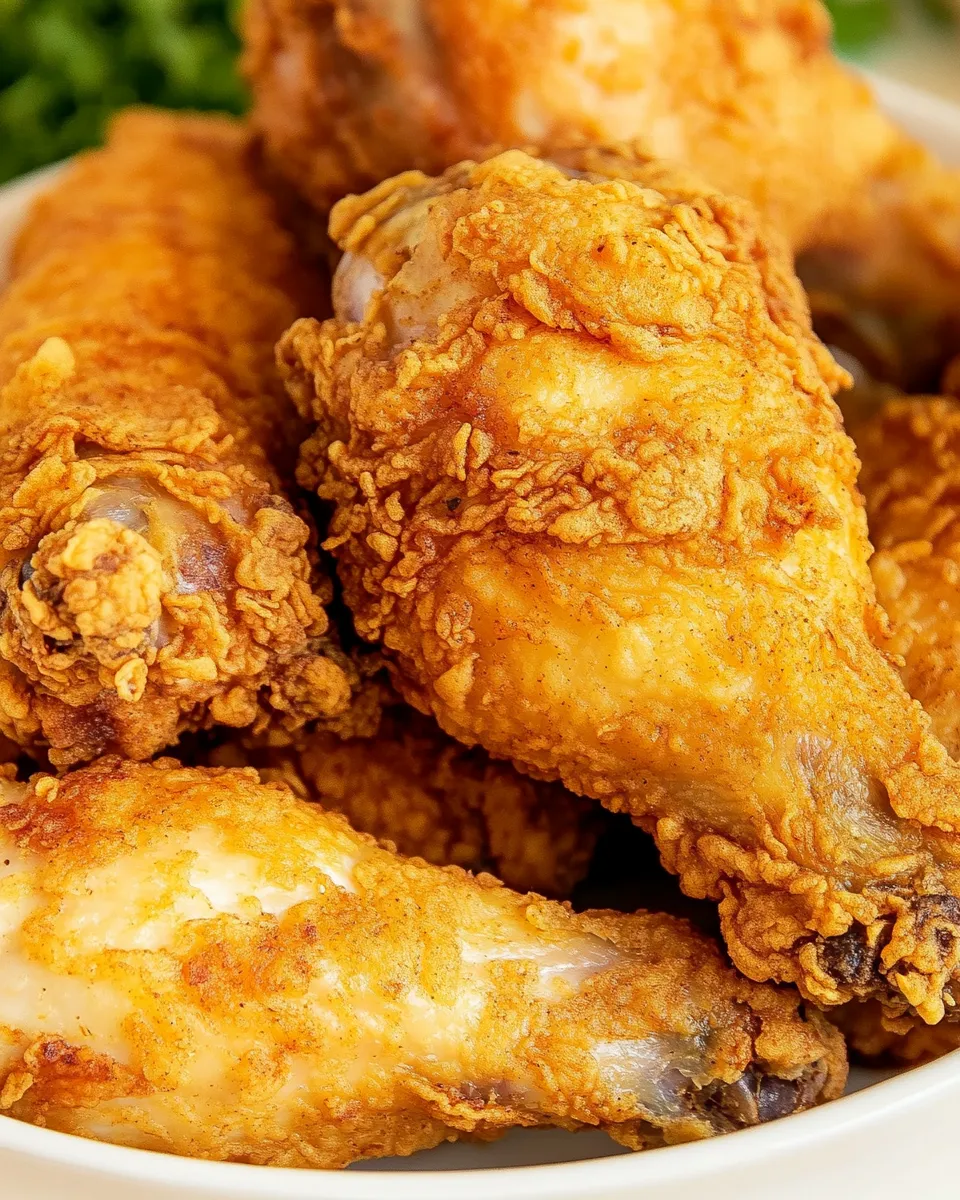 Classic How to Make Crispy Fried Chicken at Home image