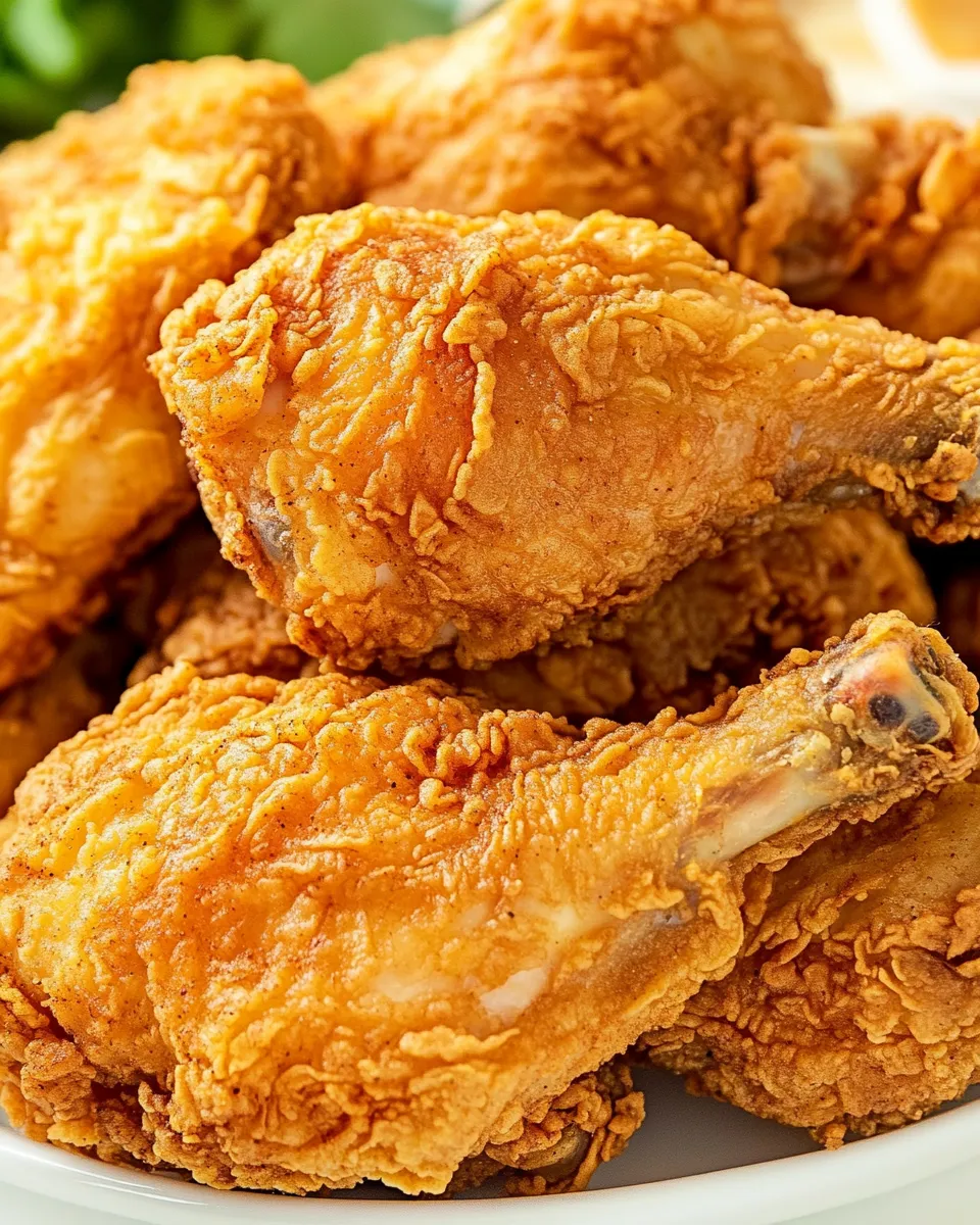 Easy How to Make Crispy Fried Chicken at Home recipe photo