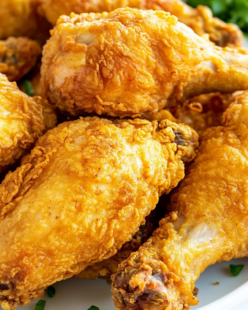 Delicious How to Make Crispy Fried Chicken at Home shot