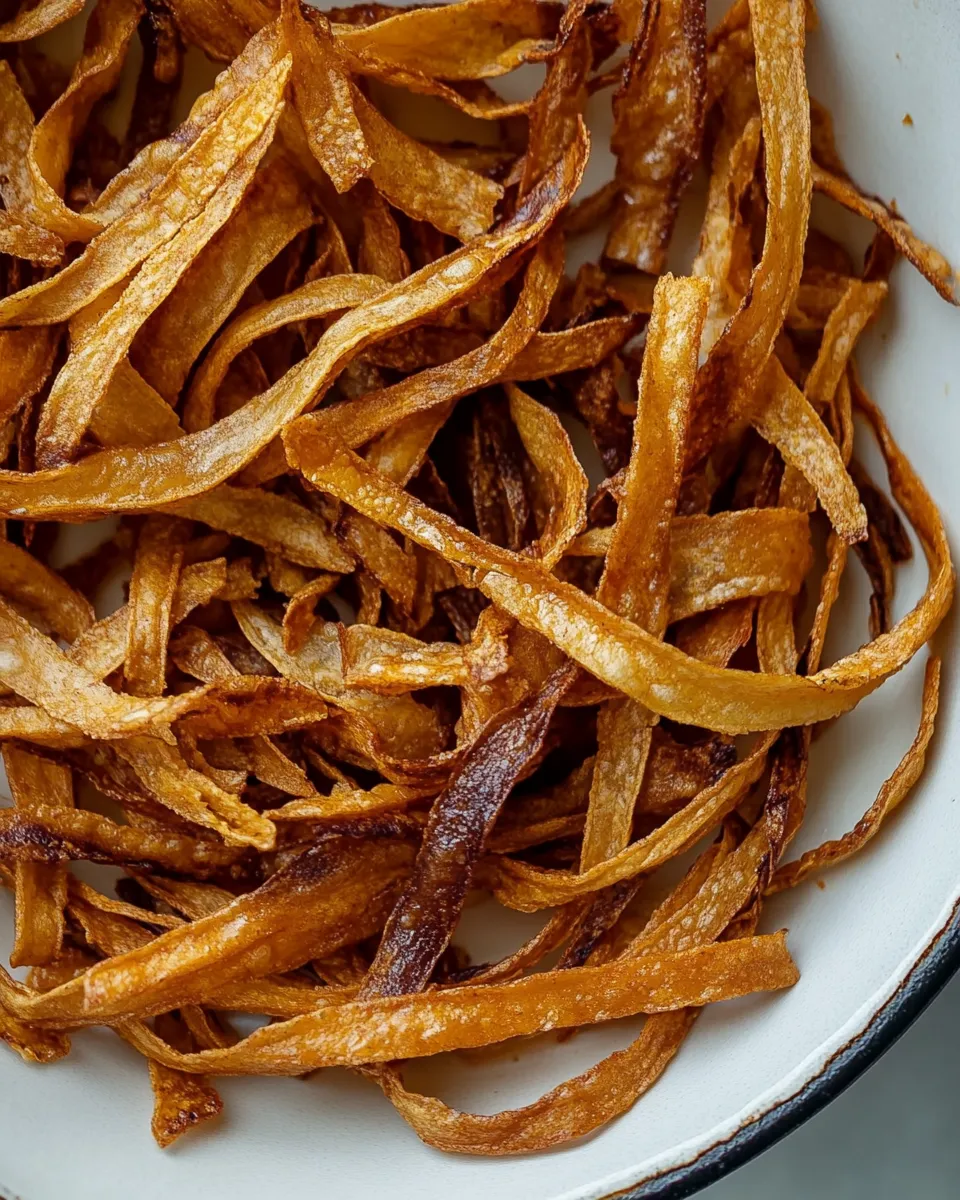 Delicious How to Make Crispy Tortilla Strips image