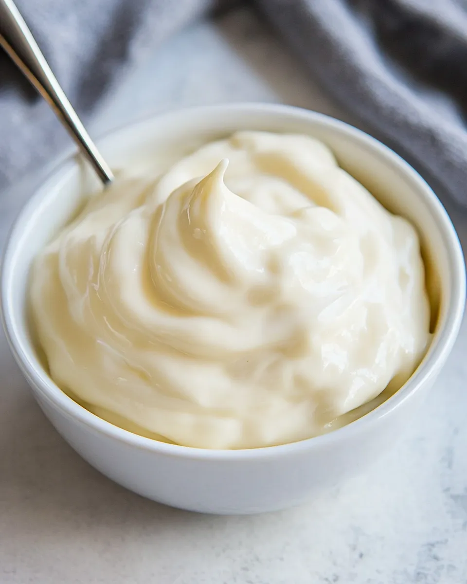Classic How to Make Mayonnaise image