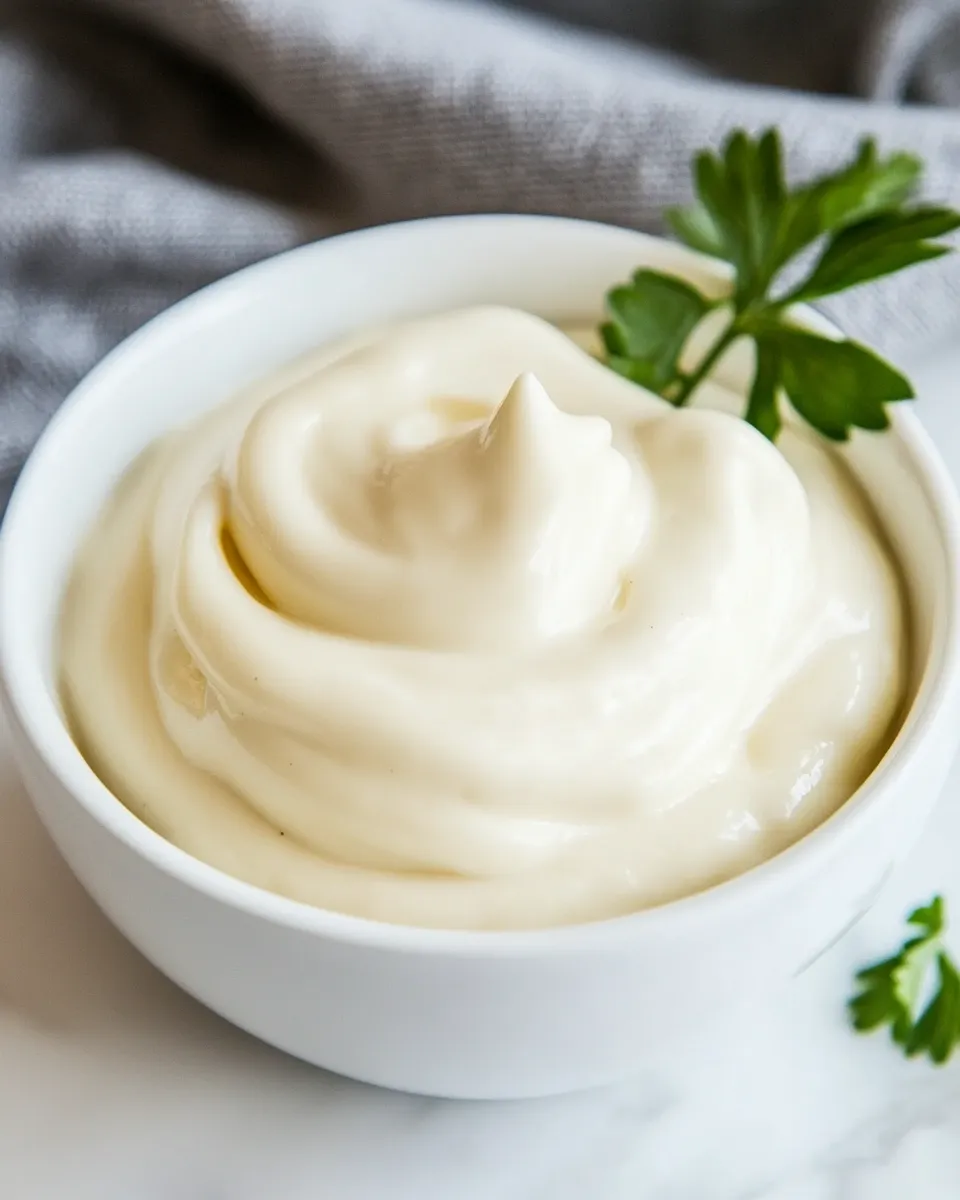 Easy How to Make Mayonnaise recipe photo
