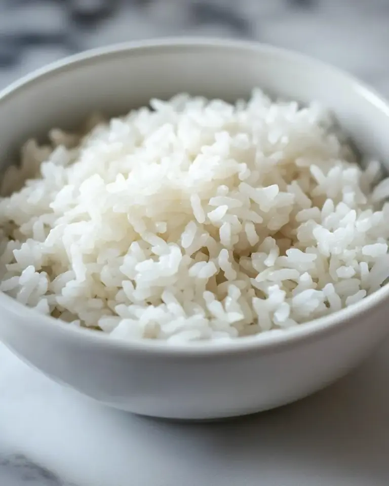 Easy How to cook rice in the microwave, perfect every time photo