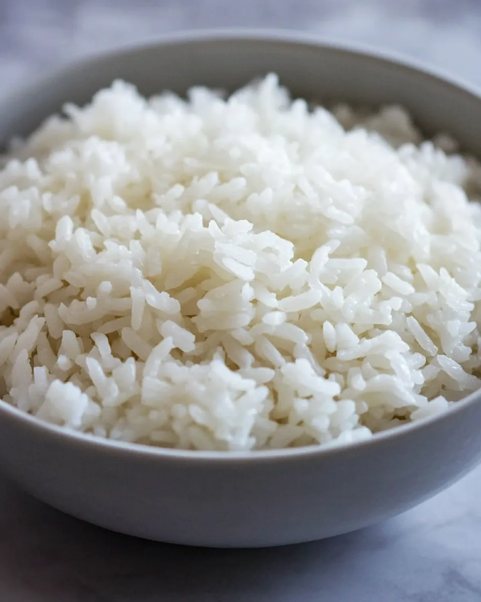 Quick How to cook rice in the microwave, perfect every time image
