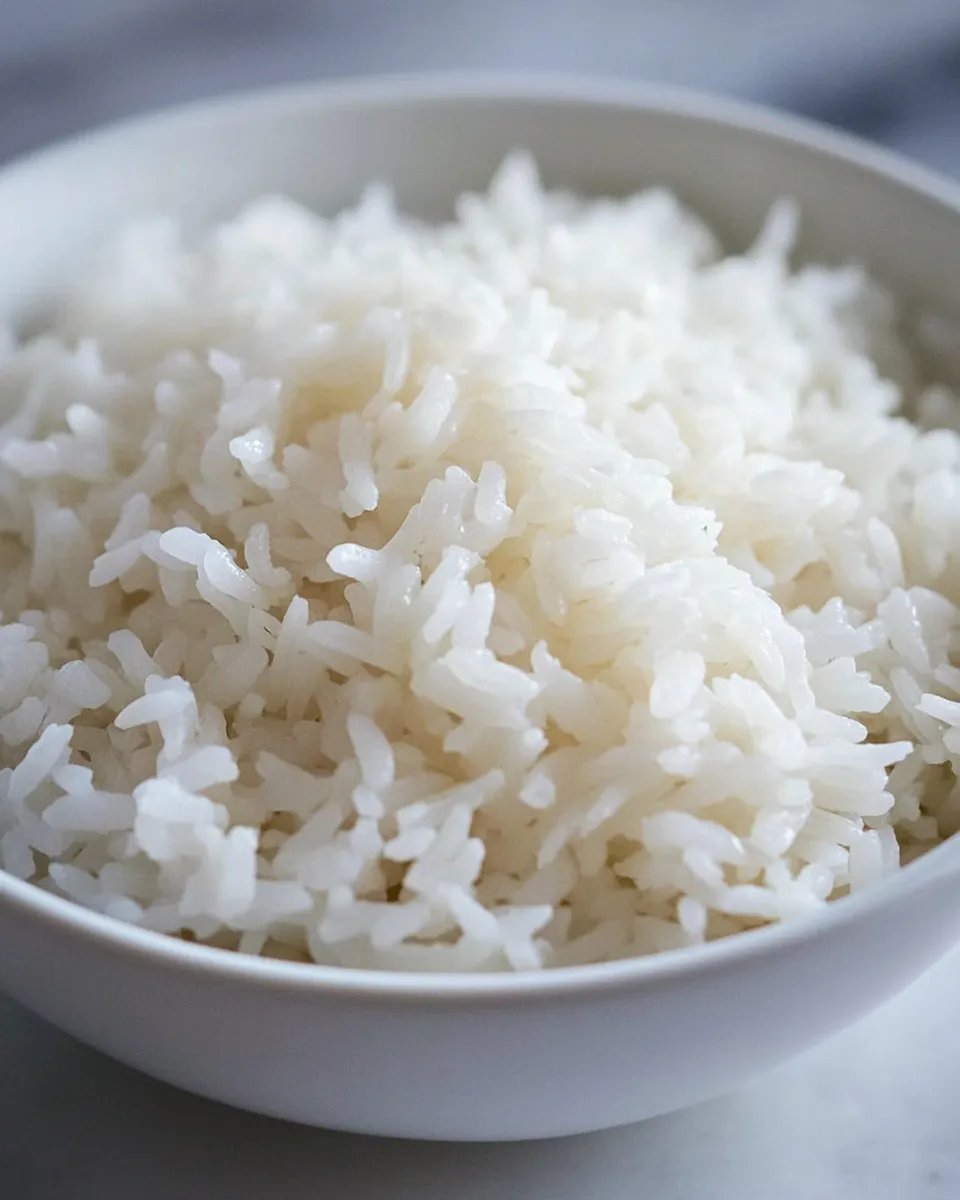 Delicious How to cook rice in the microwave, perfect every time recipe photo