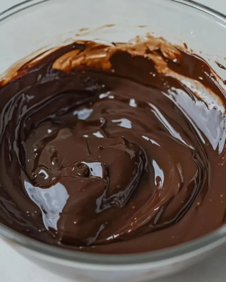 Easy How to make Chocolate Ganache photo