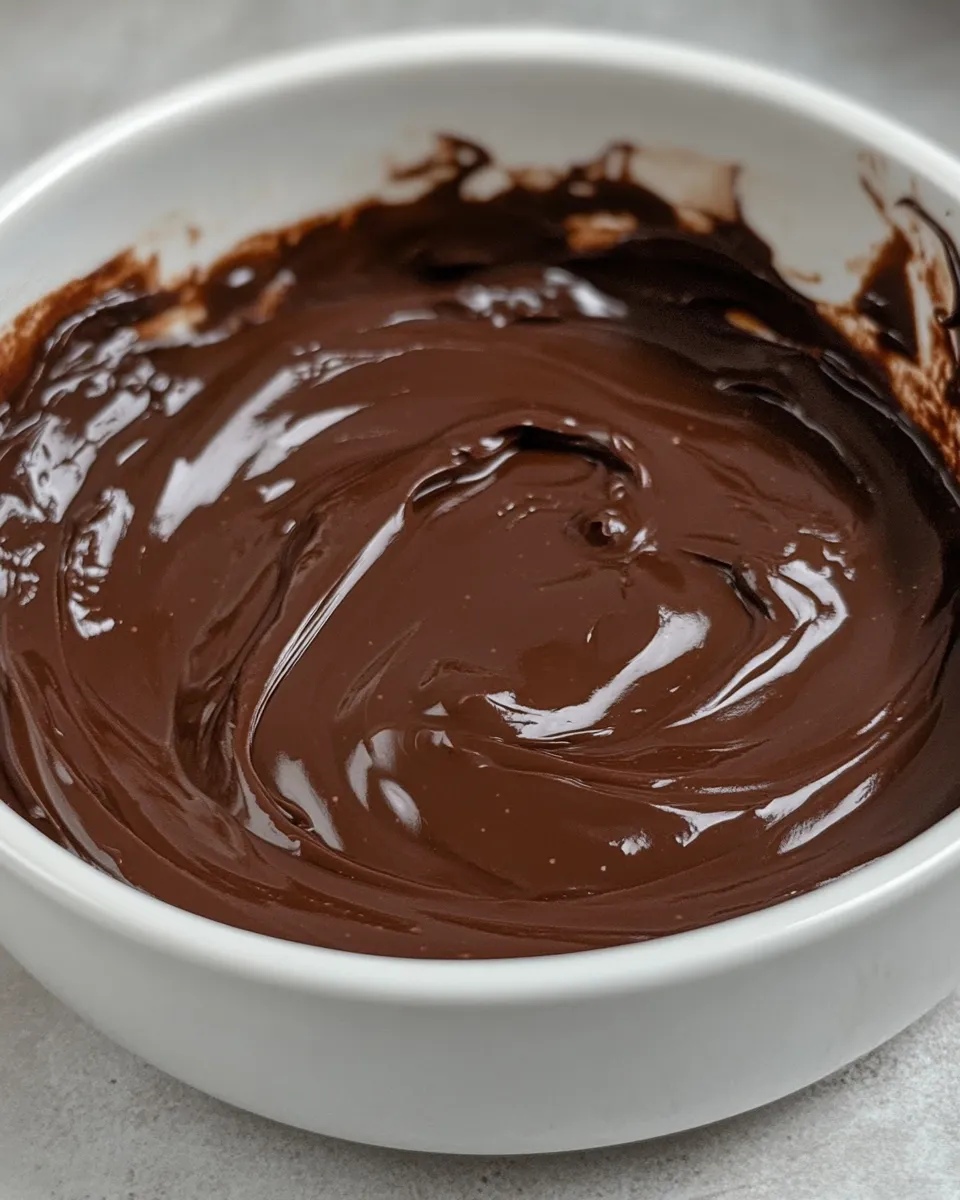 Delicious How to make Chocolate Ganache image