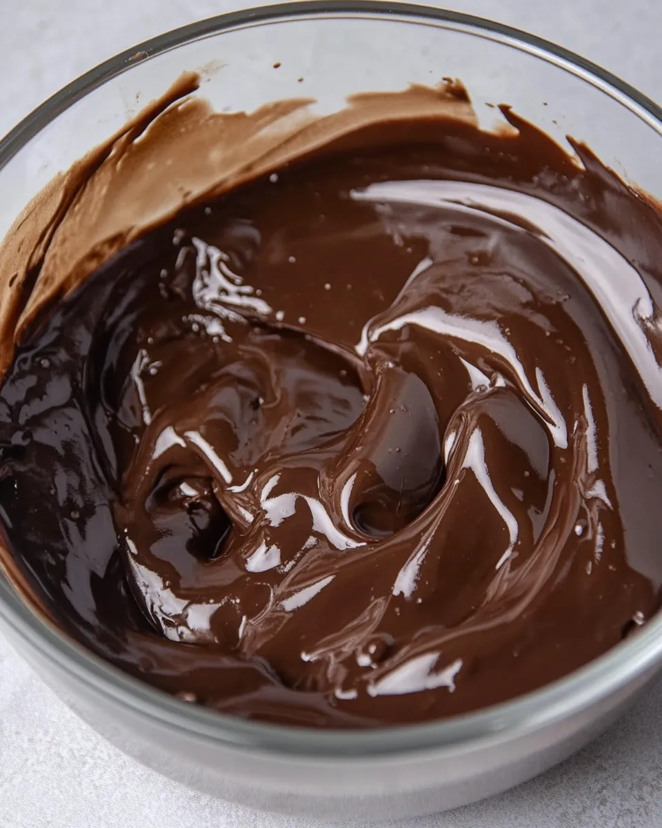 Classic How to make Chocolate Ganache recipe photo