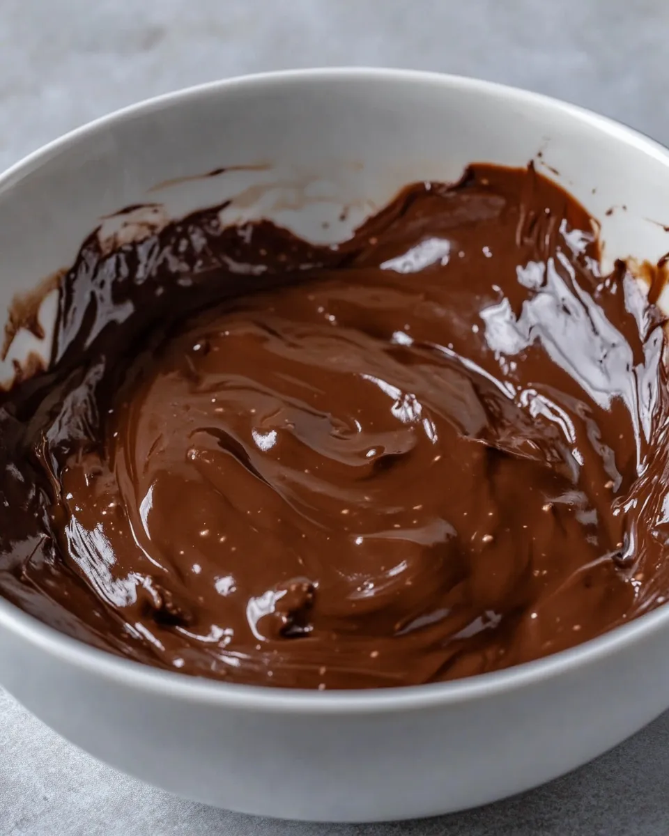 Quick How to make Chocolate Ganache shot