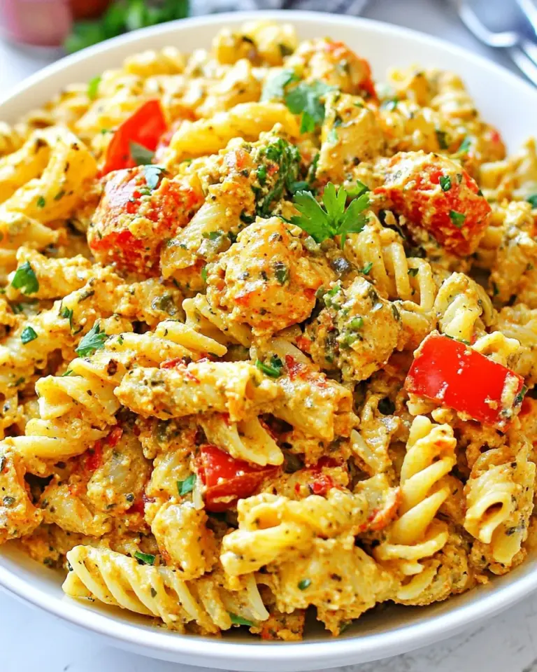 Homemade Indian Curry Pasta Salad Recipe photo