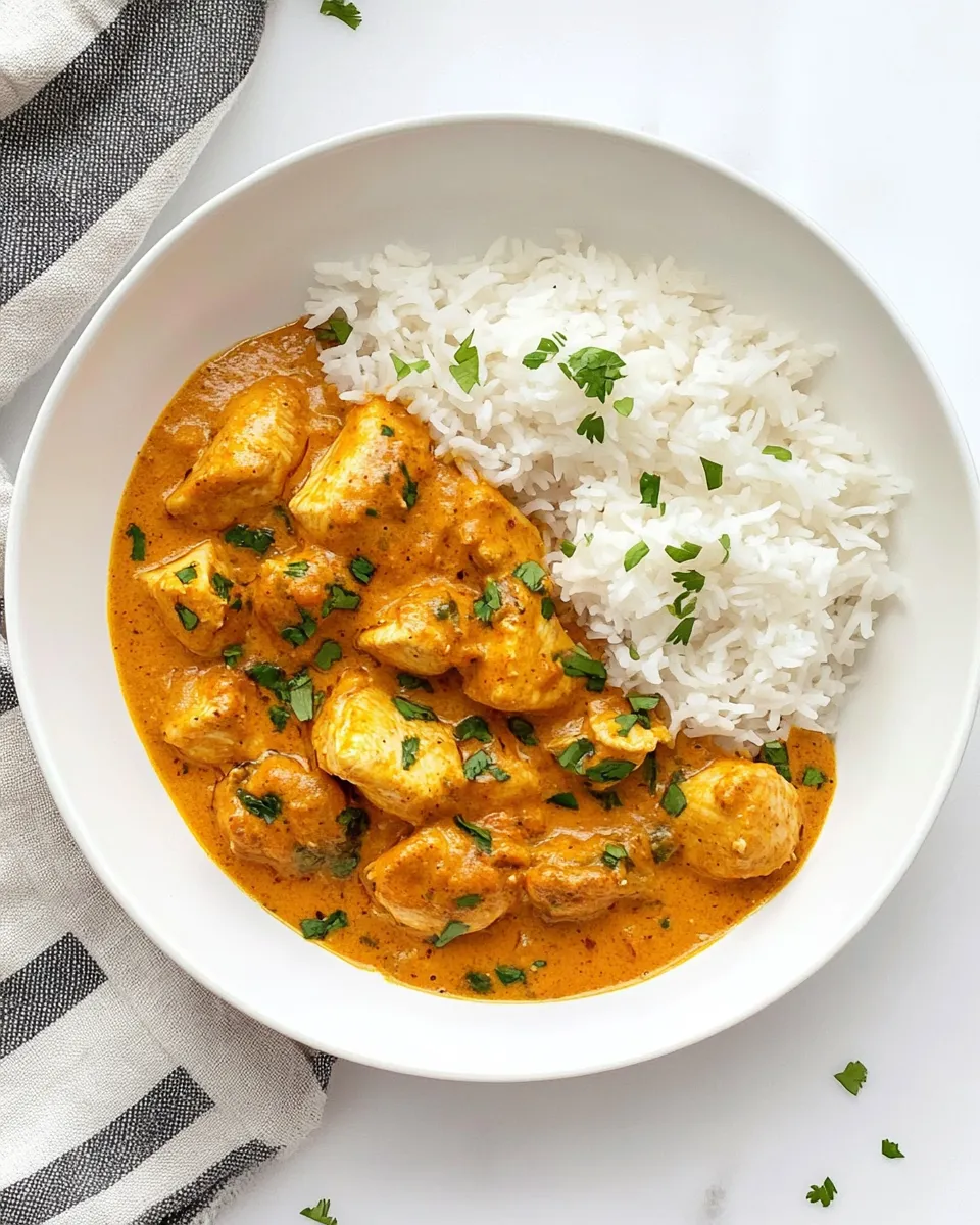 Classic Instant-Pot Chicken Tikka Masala image