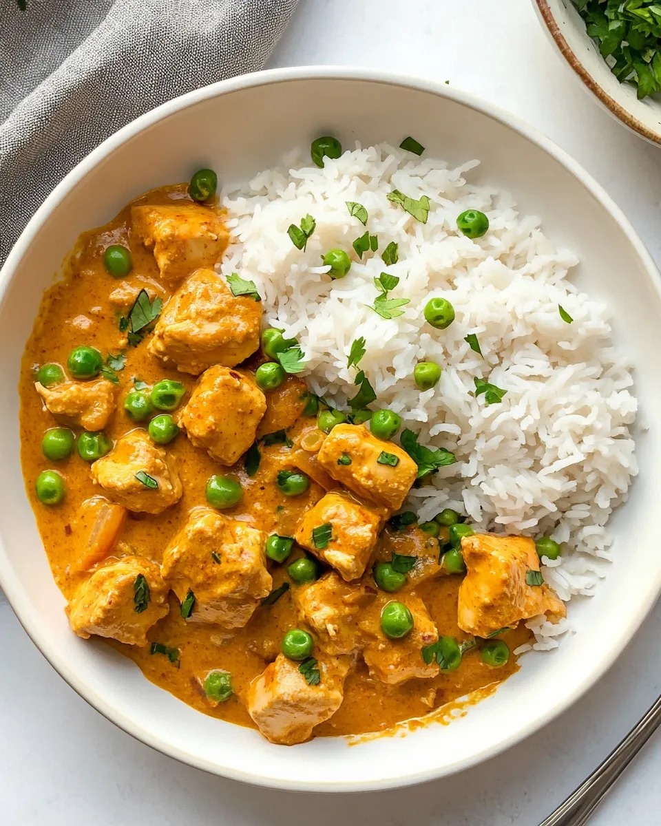 Easy Instant-Pot Chicken Tikka Masala recipe photo