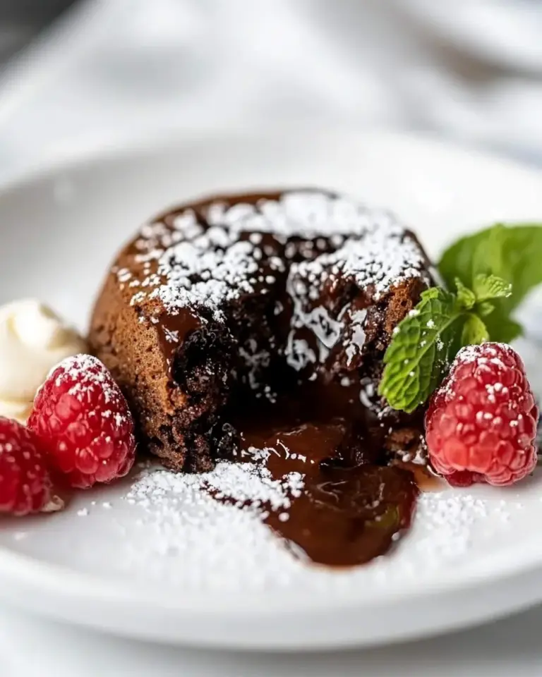 Easy Instant Pot Lava Cakes photo