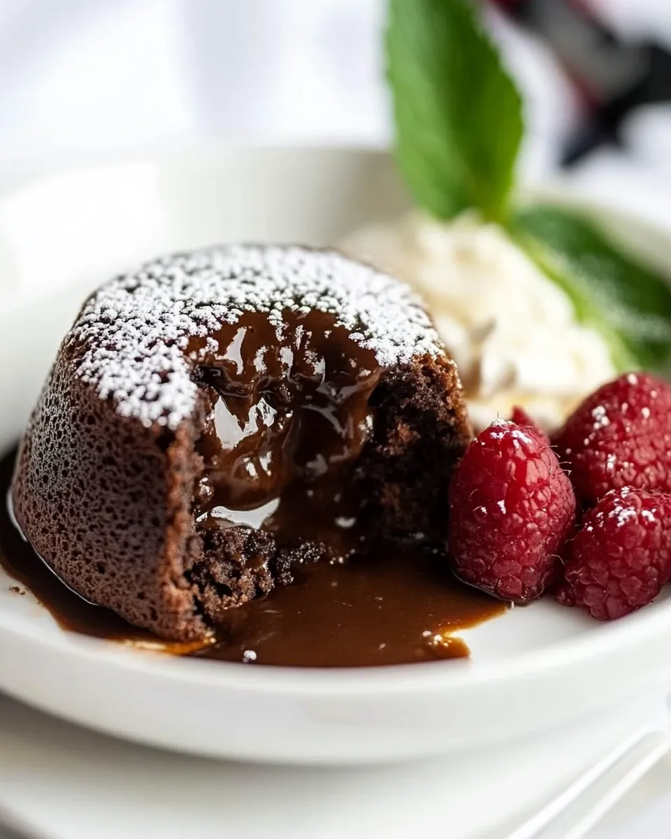 Delicious Instant Pot Lava Cakes image
