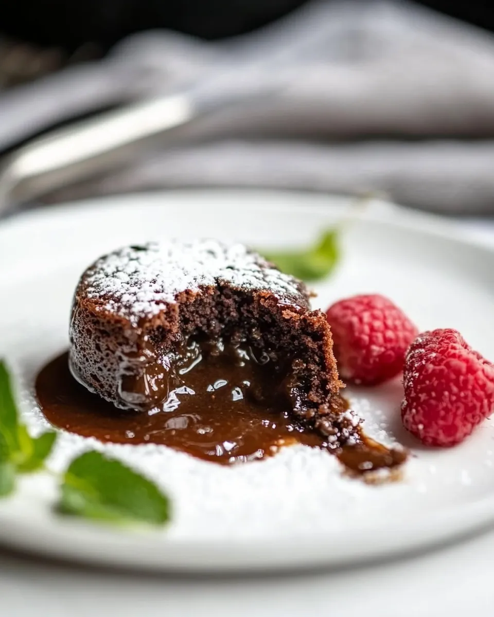 Classic Instant Pot Lava Cakes recipe photo