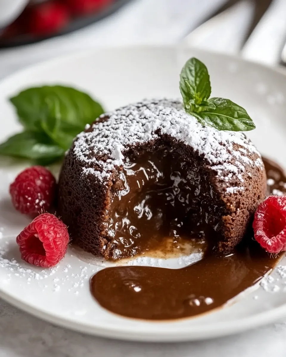 Tasty Instant Pot Lava Cakes shot