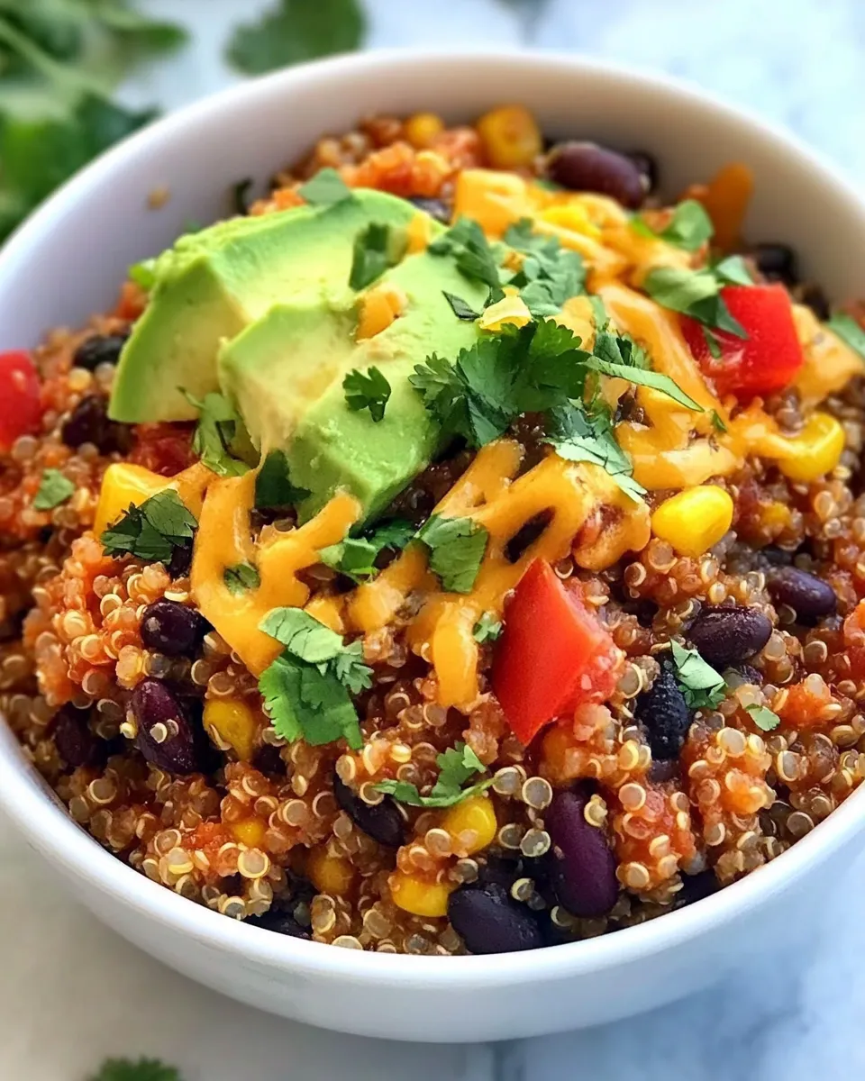 Easy Instant Pot Mexican Quinoa Recipe photo
