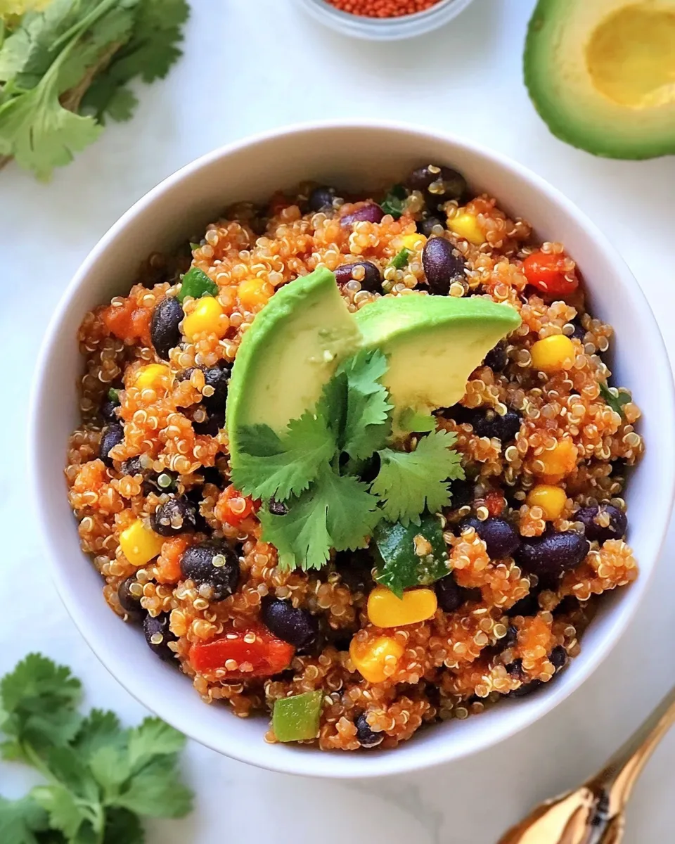 Healthy Instant Pot Mexican Quinoa Recipe recipe photo