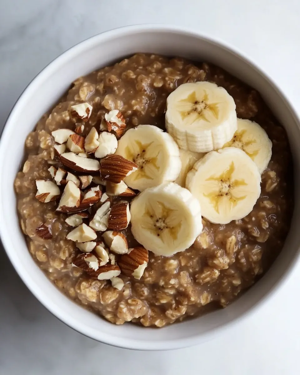 Delicious Instant Pot Omega-3 Banana Walnut Steel Cut Oats image