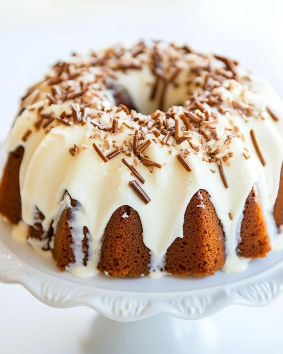 Classic Italian Cream Bundt Cake image