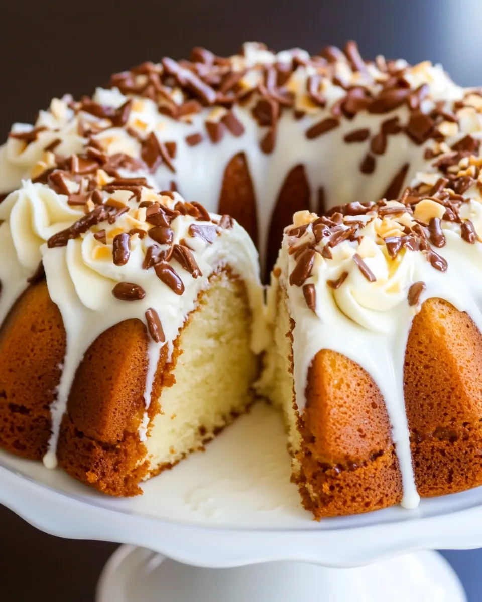 Easy Italian Cream Bundt Cake recipe photo