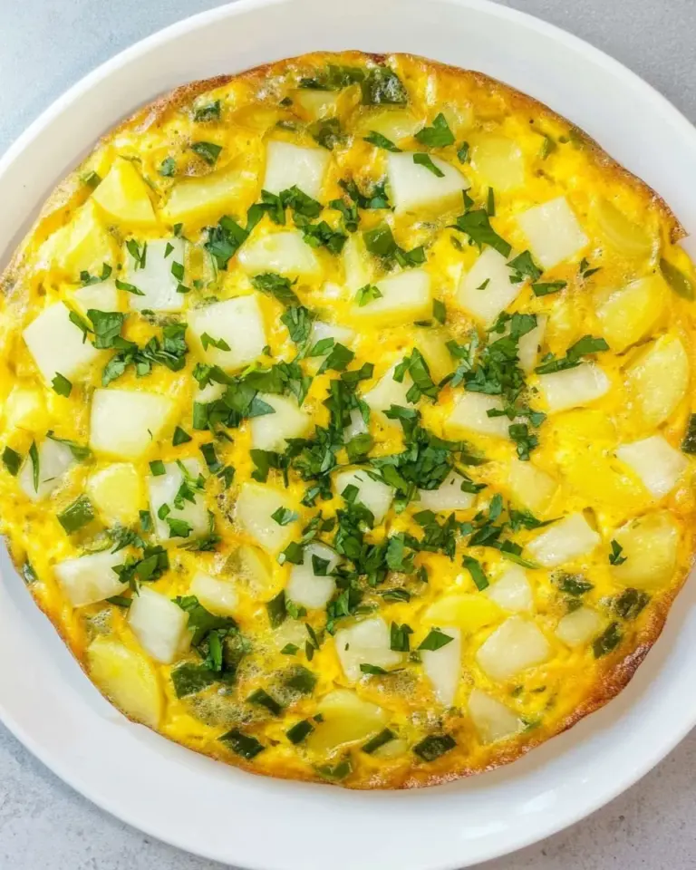 Homemade Italian Potato Frittata photo