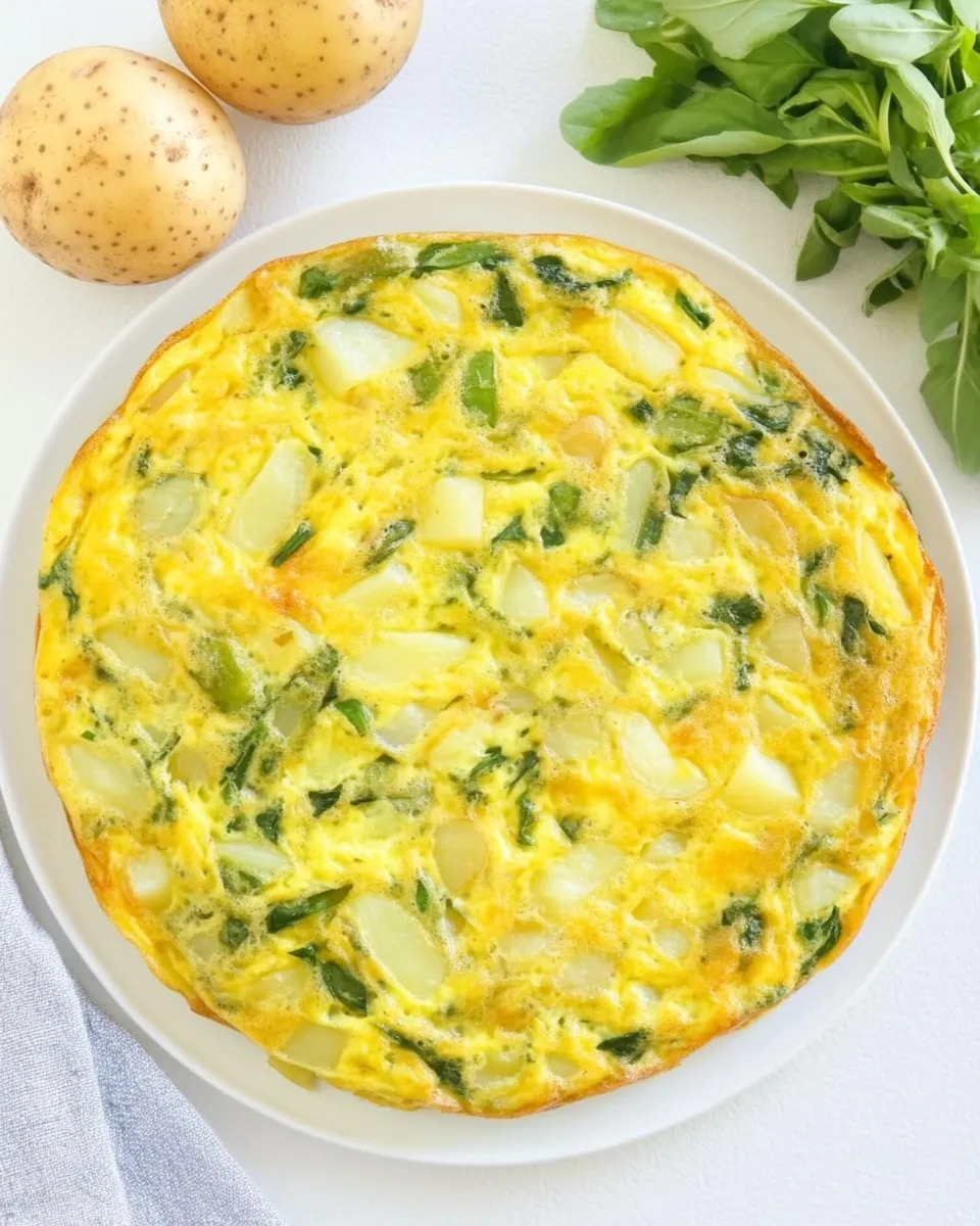 Classic Italian Potato Frittata image
