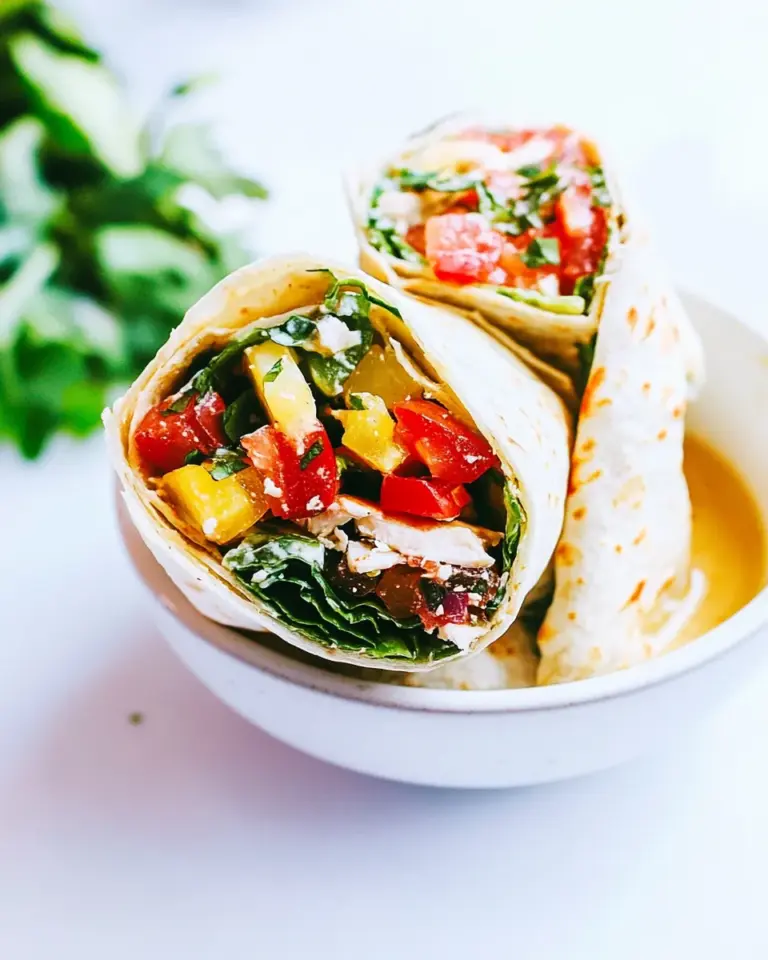 Homemade Italian Wraps photo