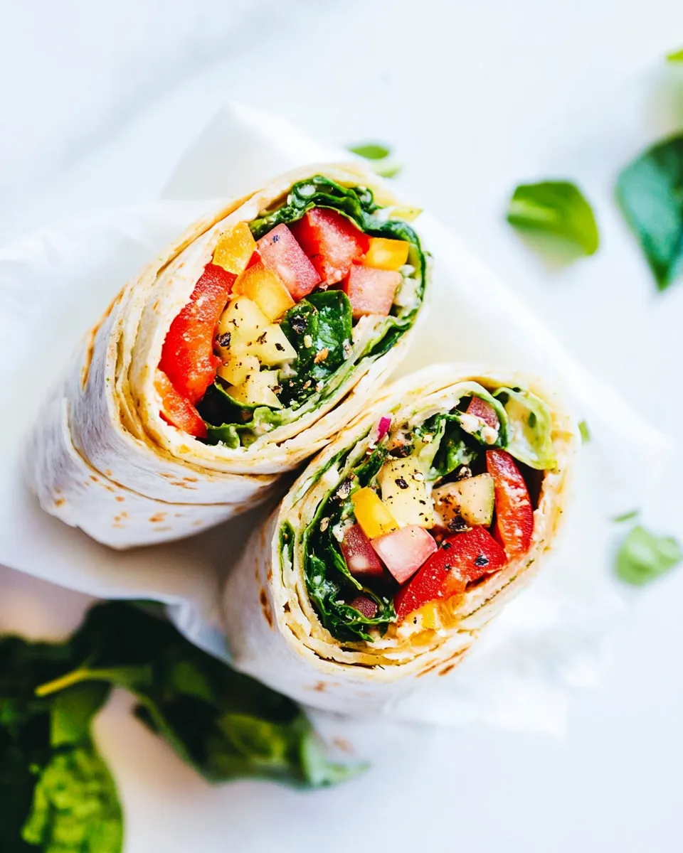 Classic Italian Wraps image