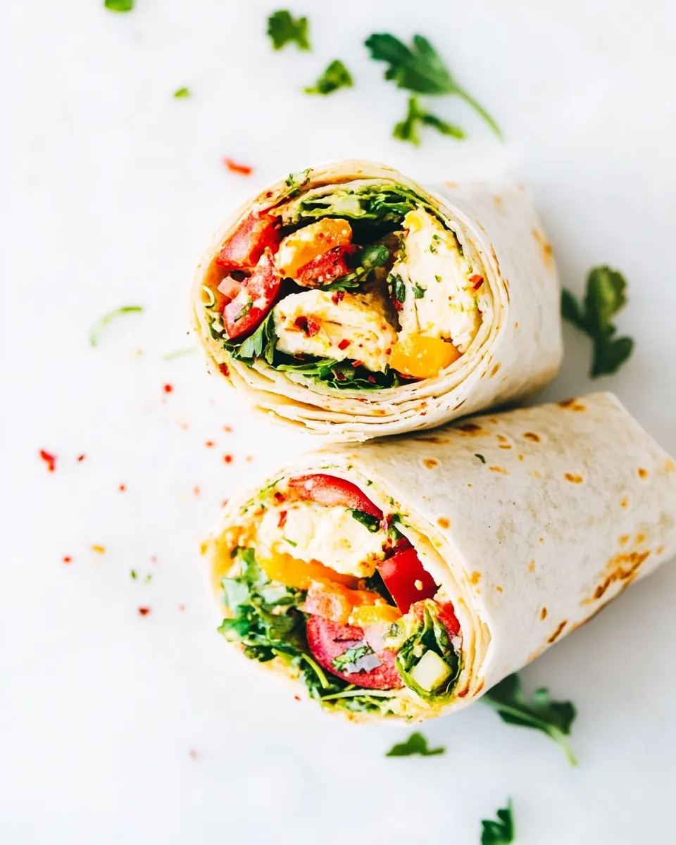 Easy Italian Wraps recipe photo