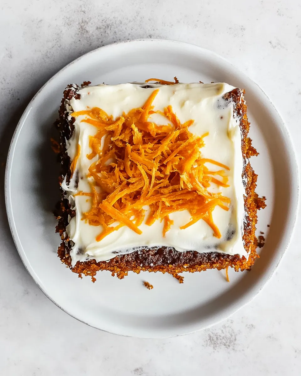 Homemade J. Alexanders Carrot Cake photo
