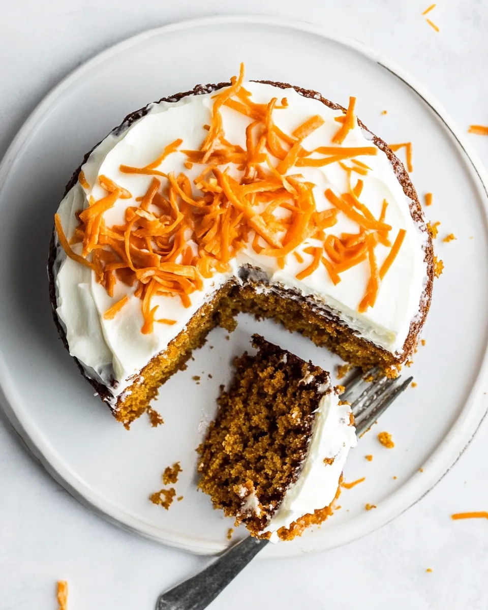 Classic J. Alexanders Carrot Cake image