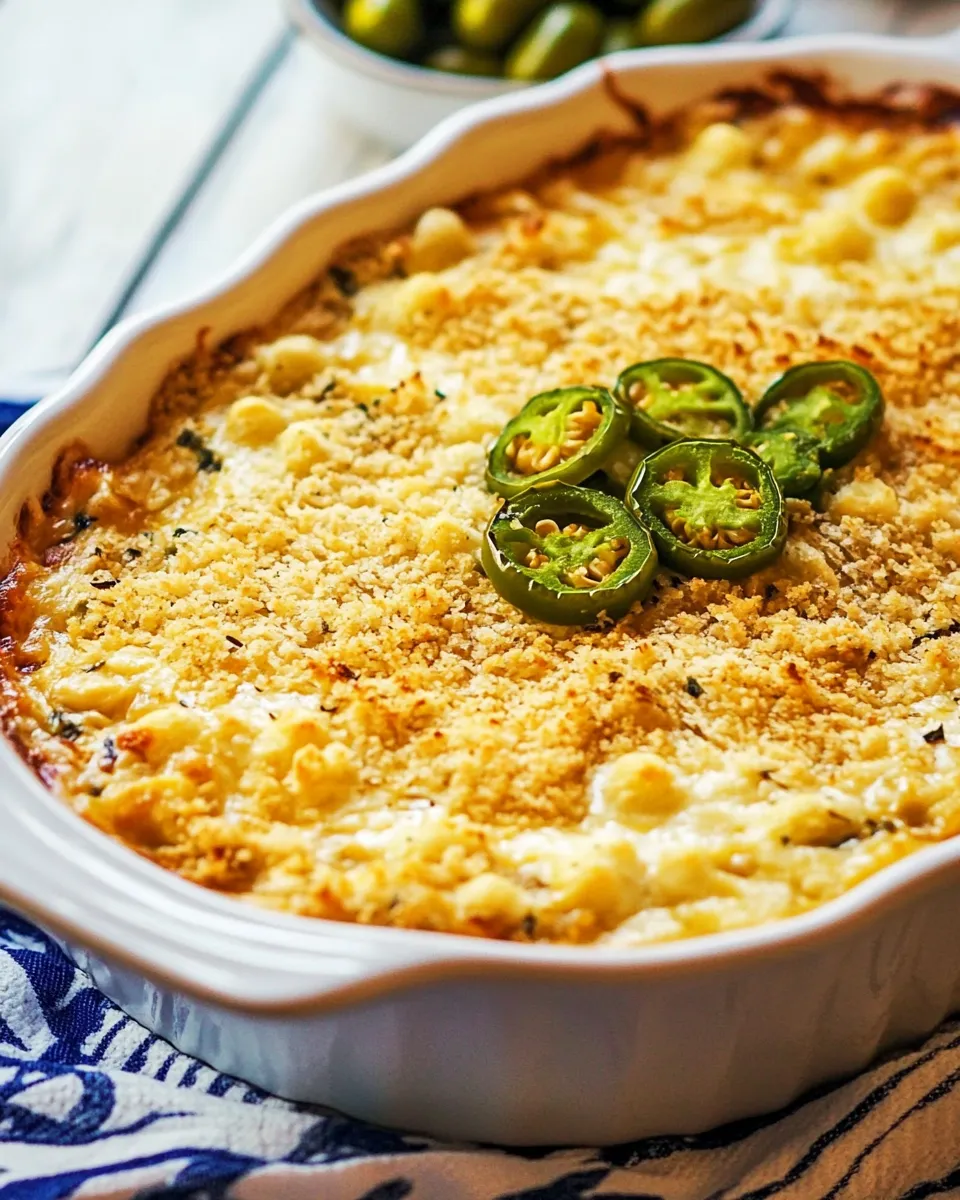 Classic Jalapeno Popper Dip image