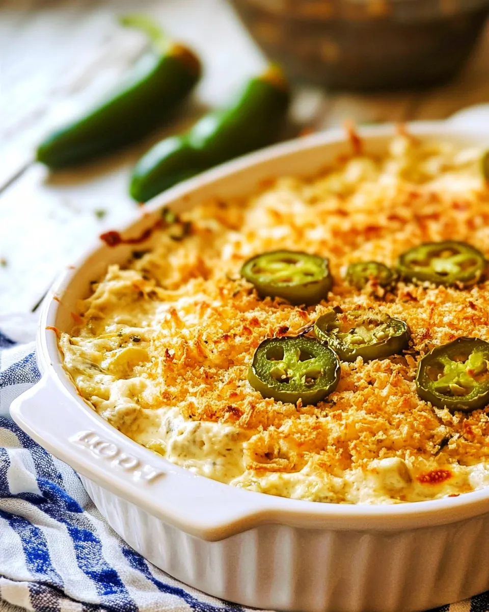 Easy Jalapeno Popper Dip recipe photo